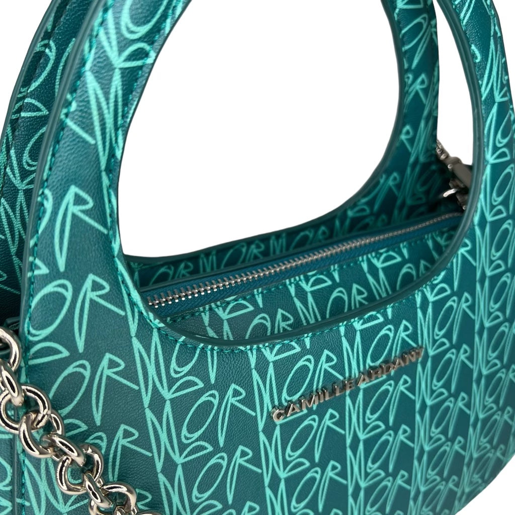 The Genesis Bag - Lagoon Teal