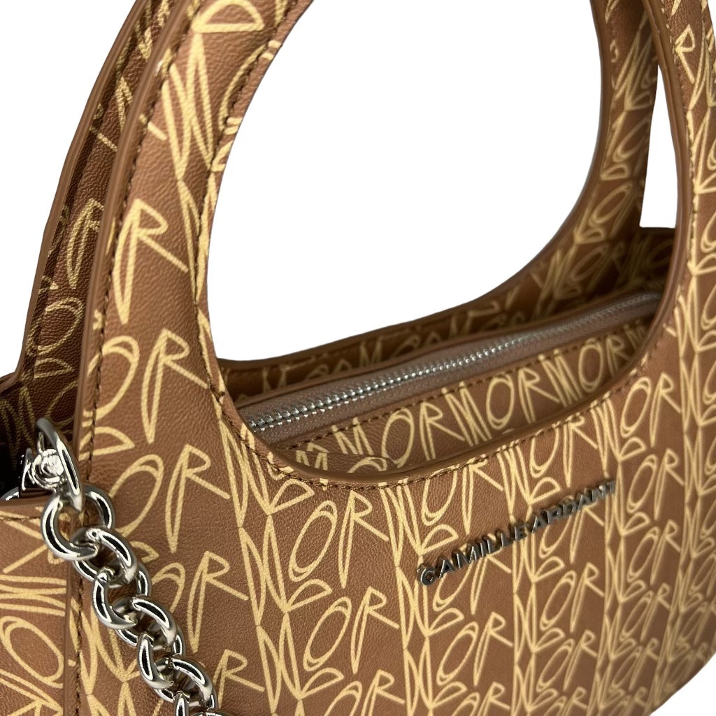 The Genesis Bag - Cinnamon Brown